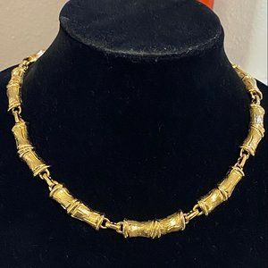 Monet Bamboo Necklace